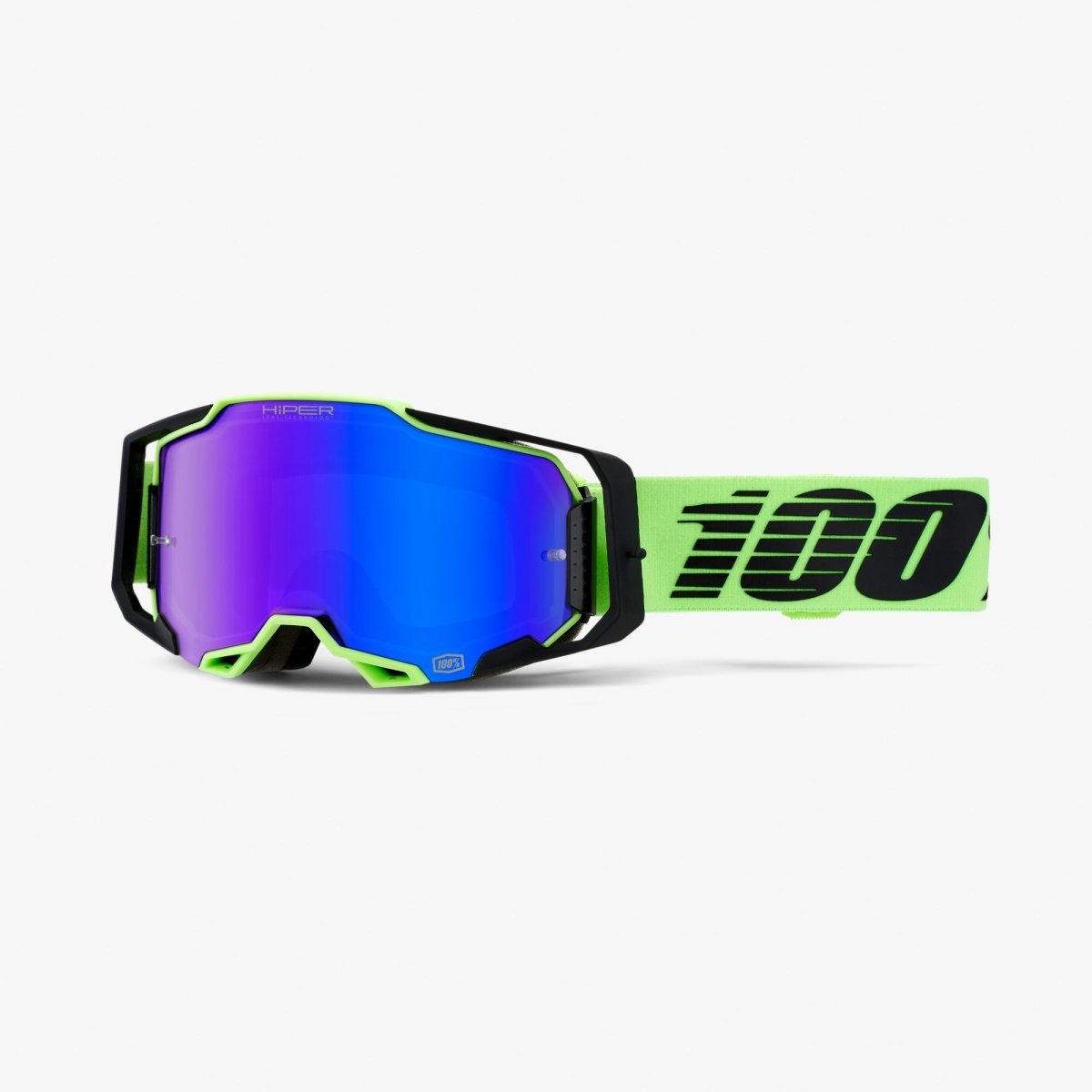 100% ARMEGA Goggles - Build And Ride