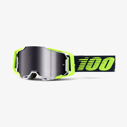 100% ARMEGA Goggles - Build And Ride