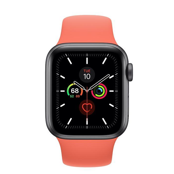 Apple Watch Space Gray Aluminum Case with Sport Band Apple Watch Space Gray Aluminum Case with Sport Band