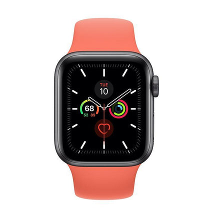 Apple Watch Space Gray Aluminum Case with Sport Band Apple Watch Space Gray Aluminum Case with Sport Band