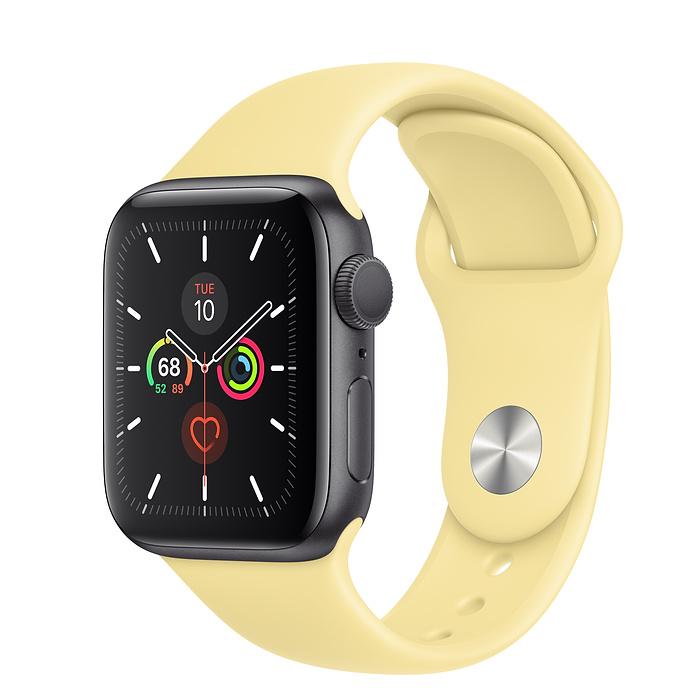 Apple Watch Space Gray Aluminum Case with Sport Band Apple Watch Space Gray Aluminum Case with Sport Band