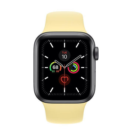 Apple Watch Space Gray Aluminum Case with Sport Band Apple Watch Space Gray Aluminum Case with Sport Band